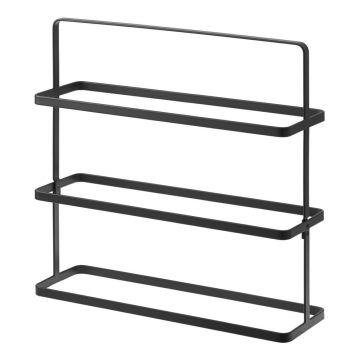Pantofar negru din metal Tower Shoe Rack – YAMAZAKI