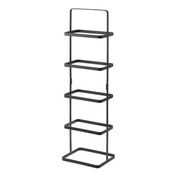 Pantofar negru din metal Tower Shoe Rack – YAMAZAKI
