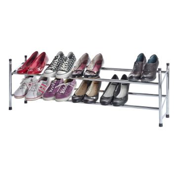 Suport reglabil pentru pantofi Wenko Mobile Shelf Duro