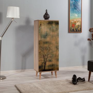 Pantofar Filinta v1, Stejar Sonoma, 50x135x38 cm