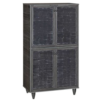 Dulap pantofi Ronan  Nuc 70x35x122cm
