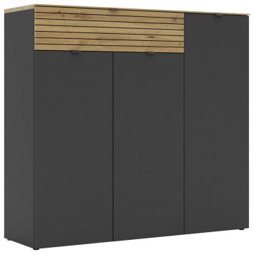 DULAP PENTRU PANTOFI 136/125/41 cm