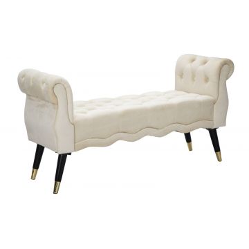 Mauro Ferretti Banca PARIS cream si auriu CM 120X40X60