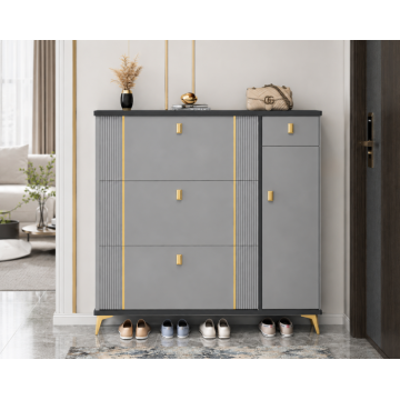 Pantofar 113-602 MDF Grey 100x24x118 cm