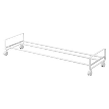 Pantofar alb din metal 83,5x14,5x27,5 cm Tower – YAMAZAKI