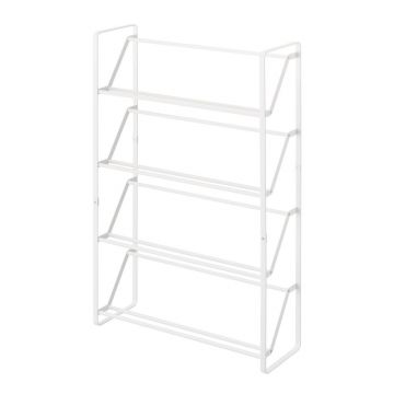 Pantofar alb din metal Frame – YAMAZAKI