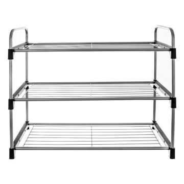 Pantofar argintiu din metal – Orion