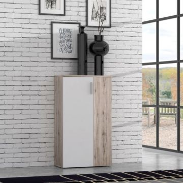 Pantofar Best Stejar Nisipiu Si Alb, 68.9 Cm