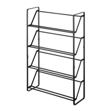 Pantofar cu 4 etaje YAMAZAKI Frame, negru