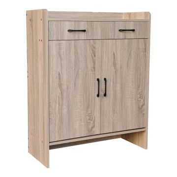 Pantofar Gazen, Pako World, 12 perechi, Natural, 80x33x100 cm