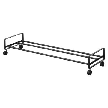 Pantofar negru din metal 83,5x14,5x27,5 cm Tower – YAMAZAKI