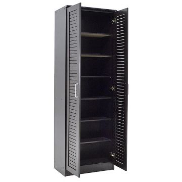 Pantofar Sante Pakketo, sonoma - maro - nuc - alb - antracit, 60x37x183 cm