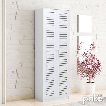 Pantofar Sante Pakketo, sonoma - maro - nuc - alb - antracit, 60x37x183 cm
