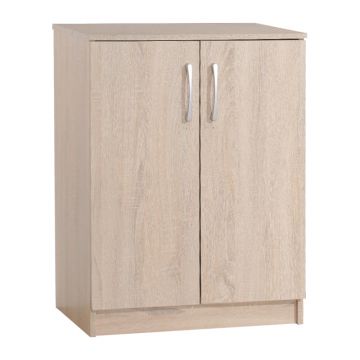Dulap pantofi Shordo, 60x40x80 cm - Natur