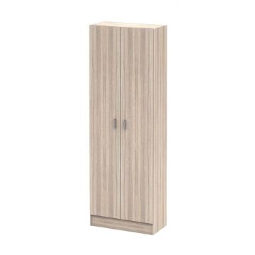 Dulap pantofi sonoma inalt 68x198x35 cm - pantofar spatios pentru hol, capacitate 27 perechi