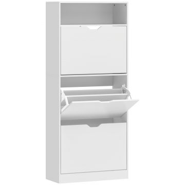 HOMCOM dulăpior pentru pantofi | Aosom Romania