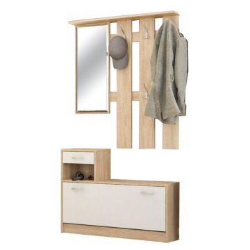 Mobilier de hol Jamie, 100x28x187 cm