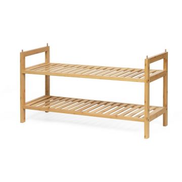 Pantofar Ã®n culoare naturalÄdin bambus 69x35x25 cm Noris âu0080Bonami Essentials