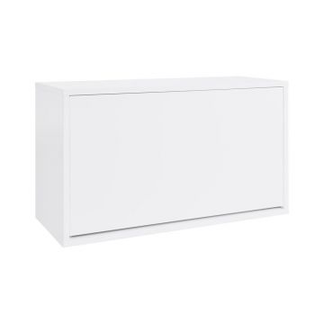 Pantofar alb cu deschidere înclinată/suspendat 70x30x40 cm – ReCollector