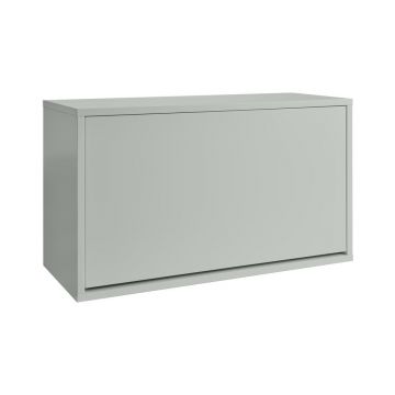 Pantofar albastru prăfuit cu deschidere înclinată/suspendat 70x30x40 cm – ReCollector
