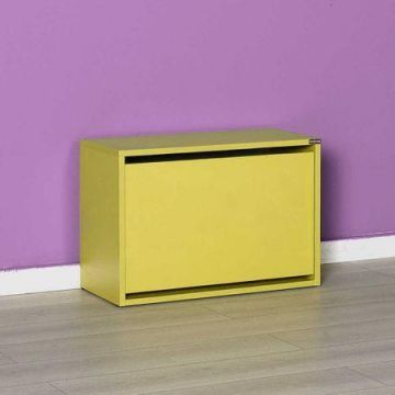 Pantofar Băncuță SHC-110-BB-1 Home Collection®, cu Șezut, 6 Perechi, 60x42x30 cm - Verde