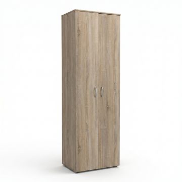 Pantofar cu functie de garderoba Racka, 58x34x186 cm, Nuanta Sonoma