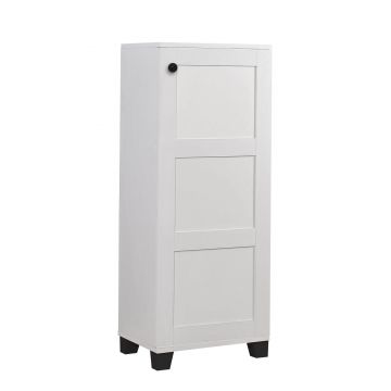Pantofar Filinta Kapak 1, Alb, 127x38x50 cm - Alb