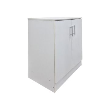 Pantofar for 6 pairs, Alb - Sonoma-Alb, 60x40x80 cm