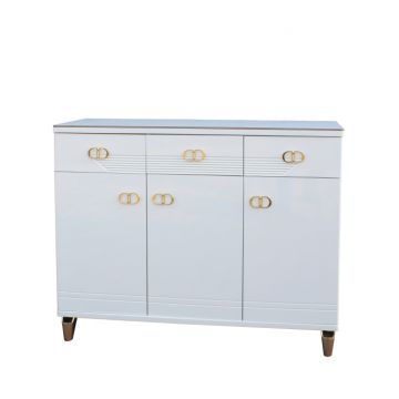 Pantofar MDF Daily  crem deschis 120x33x98 cm