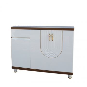 Pantofar MDF Linea  crem deschis 120x33x99 cm