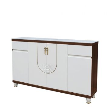 Pantofar MDF Linea crem deschis 160x33x99 cm