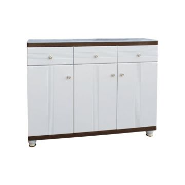 Pantofar MDF Vela  crem deschic 120x33x100 cm