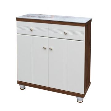 Pantofar MDF Vela  crem deschis 80x33x100 cm