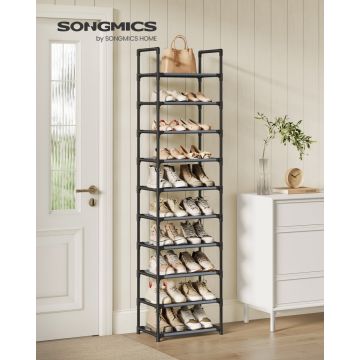 Pantofar modular Songmics Gri 45x28x173 cm