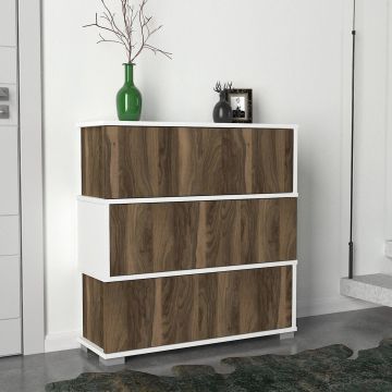 Pantofar Napolyon, Alb, 90x93x30 cm - Alb