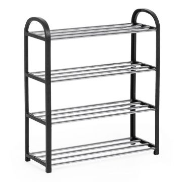 Pantofar negru din plastic 50,5x57x19 cm Hallfrid – Yes Everyday