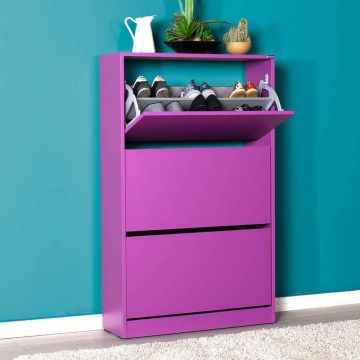 Pantofar SHC-530-BB-1 Home Collection® Max Plus, 18 Perechi, 3 Compartimente, 73x119x26 cm - Mov